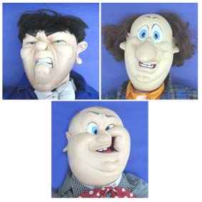 Os Três Patetas (Moe, Larry e Curly)