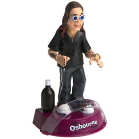 Ozzy Osbourne The Osbourne Family Action Figure - Mezco Toys