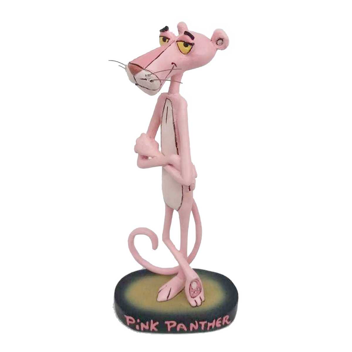 Pantera Cor de Rosa em resina Pink Panther