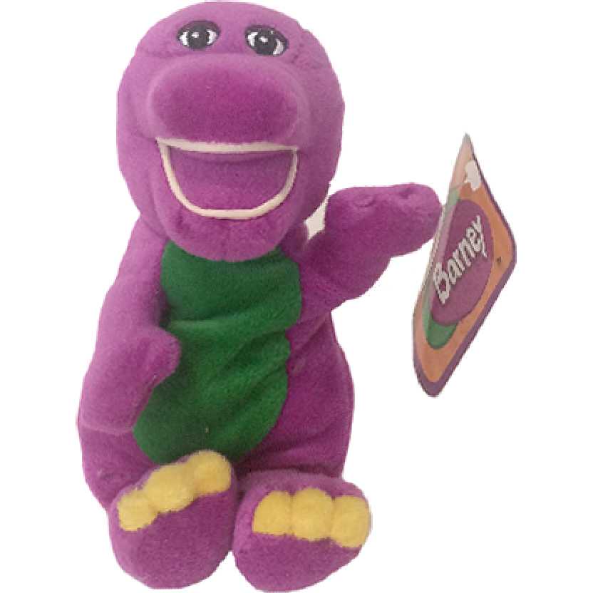 Pelúcia do dinossauro Barney (Barney e Seus Amigos)