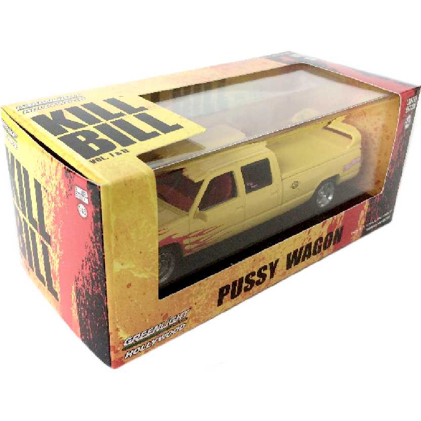 Pickup da Beatrix Kiddo ( Uma Thurman ) Pussy Wagon Kill Bill Greenlight escala 1/43