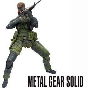 Play Arts Kai :: Square Enix Boneco do Metal Gear Solid Peace Walker Jungle