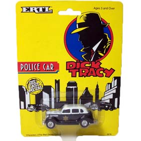 Police car - Dicky Tracy Walt Disney (1937) Ford Standard Fordor Sedan
