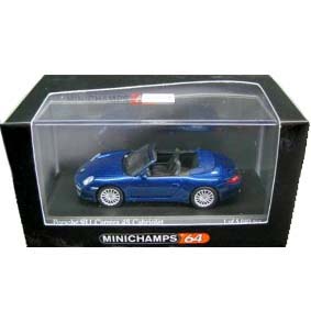 Porsche 911 Carrera 4S Cabriolet ( 2008 ) Minichamps escala 1/64 640066470