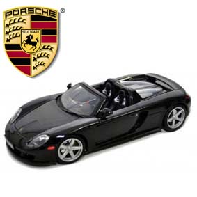 Porsche Carrera GT escala 1/18 marca Motormax diecast