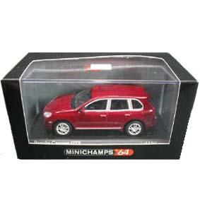 Porsche Cayenne GTS ( 2007 ) Minichamps escala 1/64 640066280