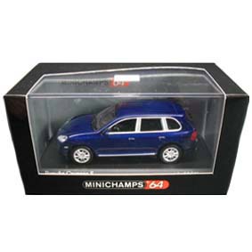 Porsche Cayenne S Minichamps ( 2007 ) escala 1/64 640066210