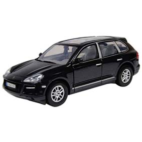 Porsche Cayenne Turbo (2008) miniatura Motormax escala 1/24