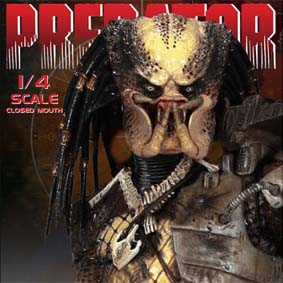 Predadores Neca Toys Escala 1/4 Predator Unmasked Version Action Figures 