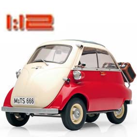 Premium ClassiXXs escala 1/12 BMW Isetta 250 Export (1960)