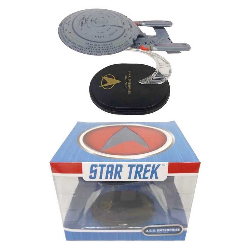 QMX Q-Fig Star Trek The Next Generation Mini Master U.S.S. Enterprise NCC-1701-D