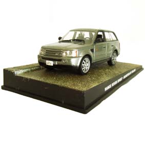 Range Rover Sport escala 1/43 James Bond 007 Quantum of Solace