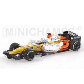 RENAULT F1 - Fernando Alonso Showcar (2008)