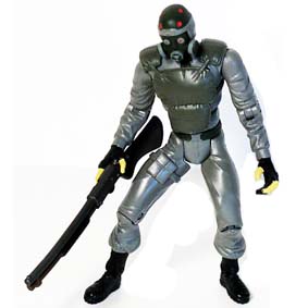 Resident Evil 2 HUNK Soldier (aberto)