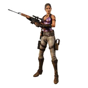 Resident Evil 5 - Sheva 