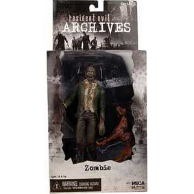 Resident Evil Archives Action Figure da Neca série 3 Crimson Head Zombie (Biohazard)
