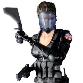 Resident Evil Operation Raccoon City Play Arts Kai Lupo Action Figure