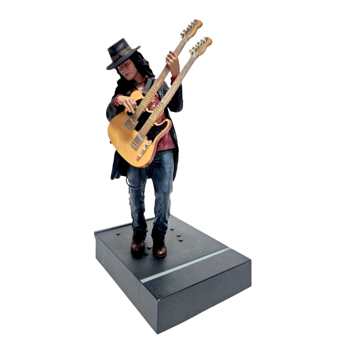 Richie Sambora Bon Jovi COM GUITARRA REFORMADA Mcfarlane SEM EMBALAGEM (LOOSE)