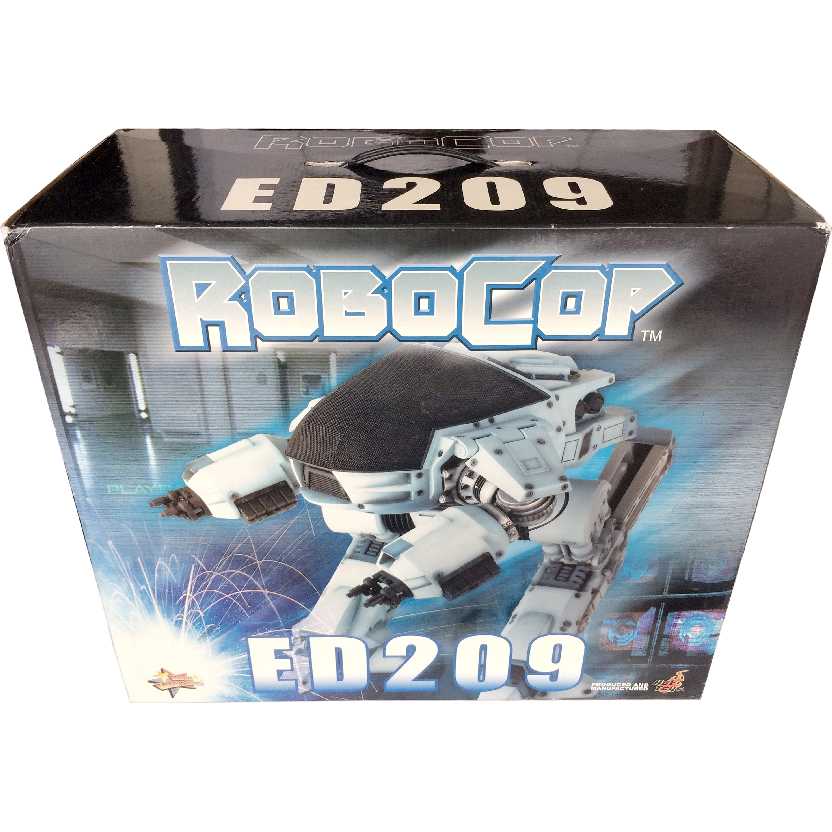 RoboCop Hot Toys ED-209 MMS12 Movie Masterpiece escala 1/6 Raridade