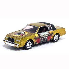 Rock Art Guns N Roses Buick (1978)