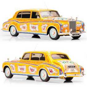 Rolls Royce Phantom V (1965 John Lennon - Mulliner Park Ward) TrueScale 1/43