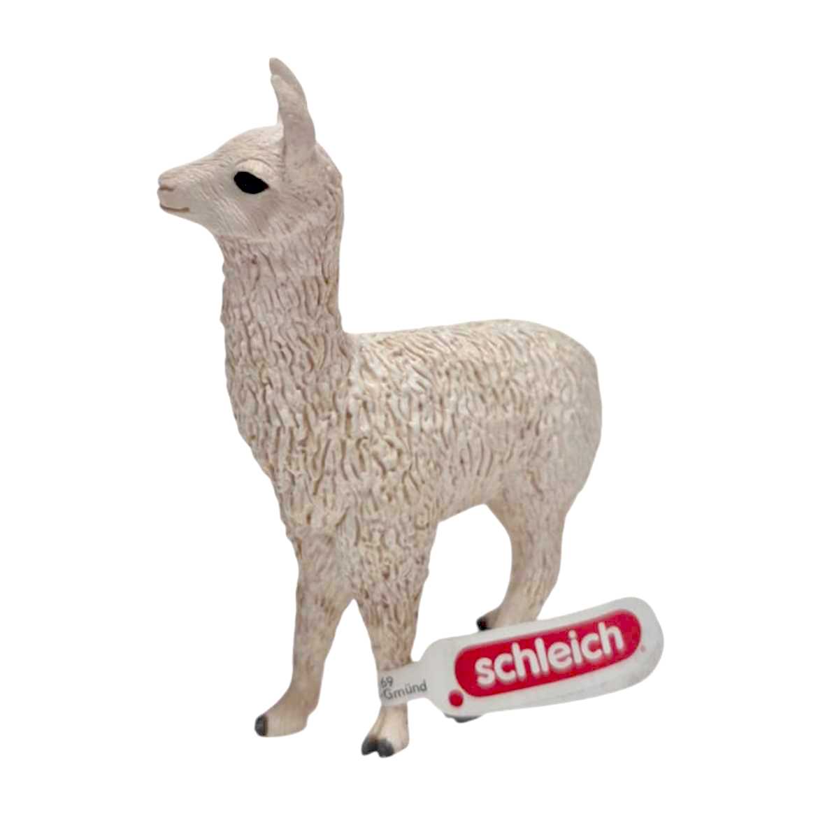 Schleich Farm World Miniatura realista Lhama 17086 Llama 10cm de altura