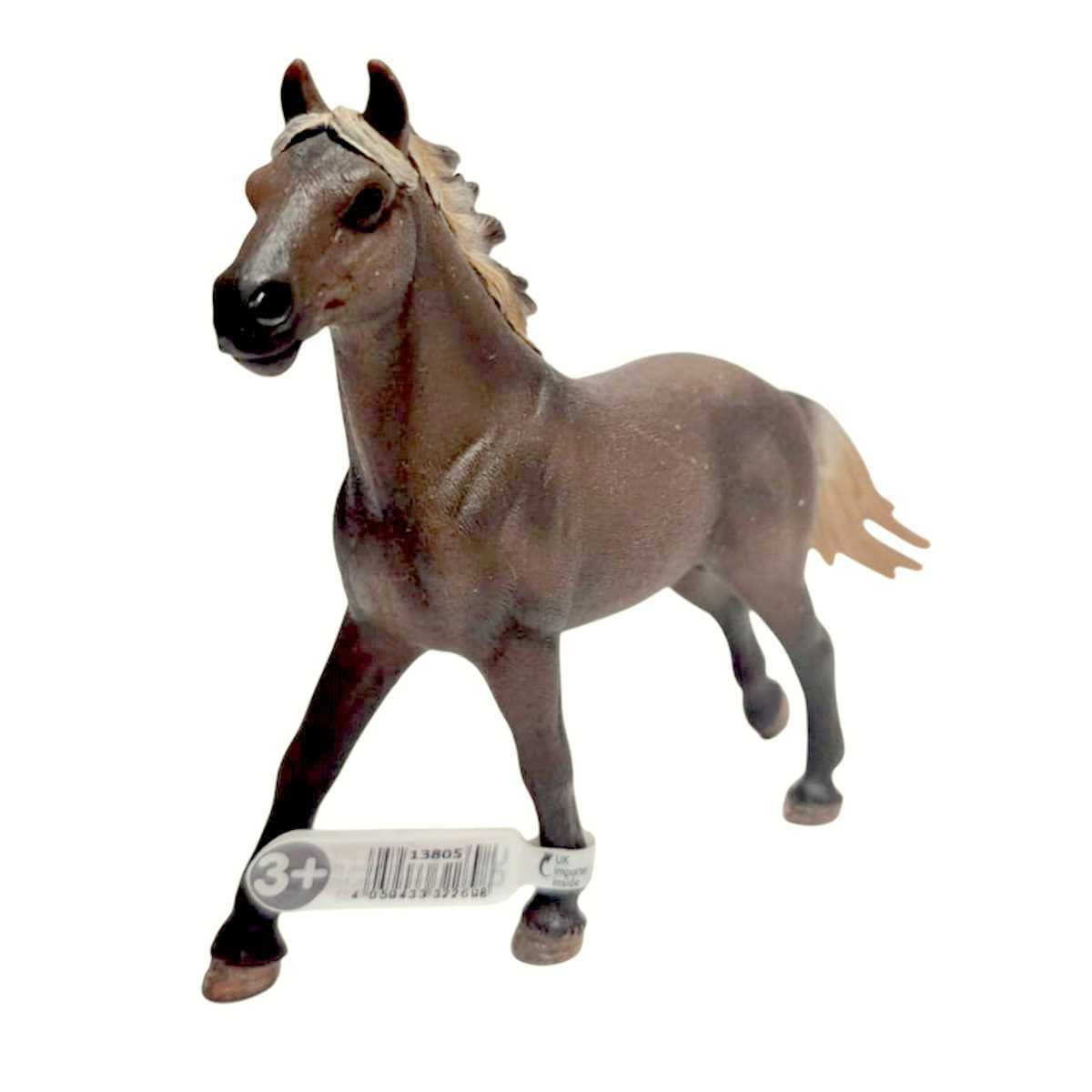 Schleich Horse Club Miniatura Realista Wild Life 13805 Garanhão Mustang 