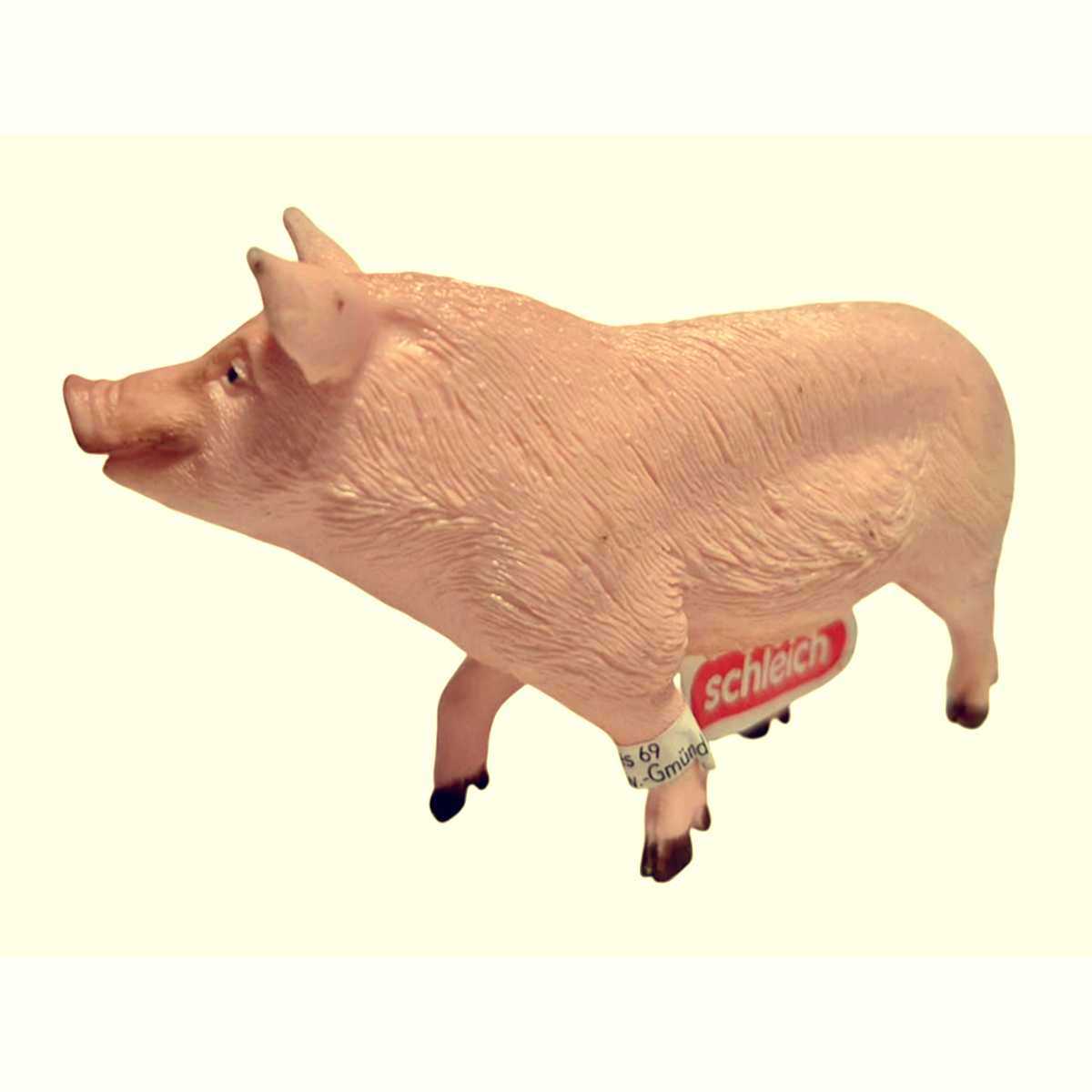 Schleich Miniatura Realista Wild Life 17071 Pig Porca Leitoa