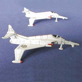 Seriado da Tv Capitão Escarlate - Angel Interceptor Jet Fighters