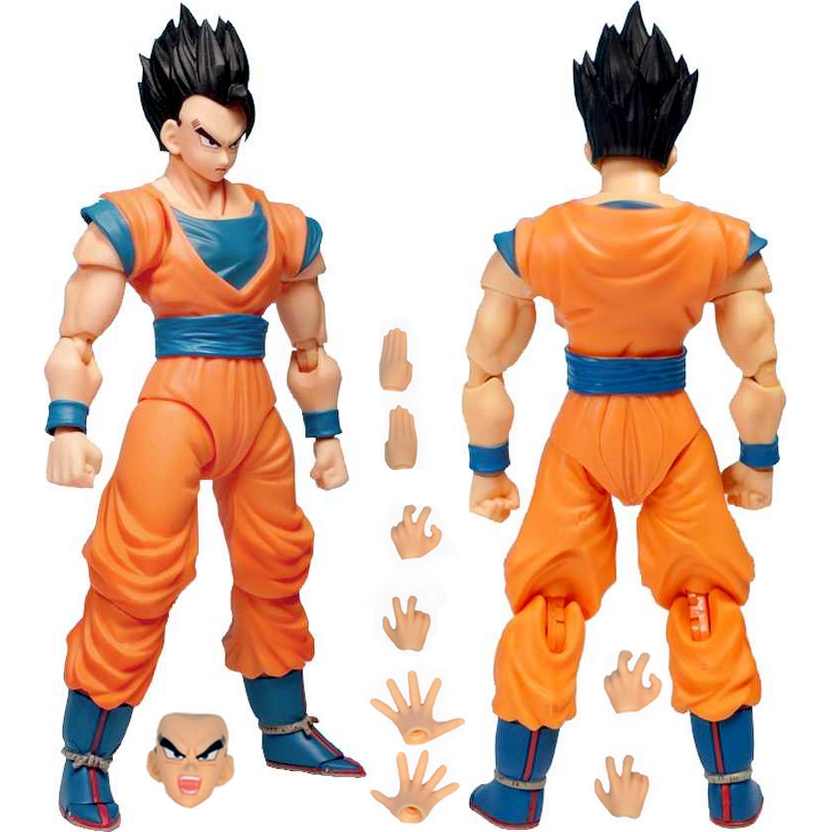 SH Figuarts Ultimate Son Gohan Dragon Ball Z DBZ Bandai Action Figure