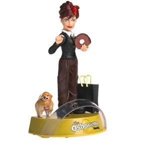 Sharon The Osbourne Family com som marca Mezco Toys