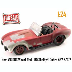 Shelby Cobra 427 S/C (1965) Jada Toys escala 1/64