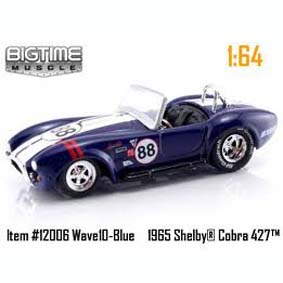 Shelby Cobra 427 S/C (1965) Jada Toys escala 1/64