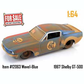 Shelby GT-500 (1967) Jada Toys escala 1/64