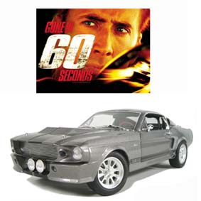 Shelby Mustang GT-500E ELEANOR (1967) 60 Segundos