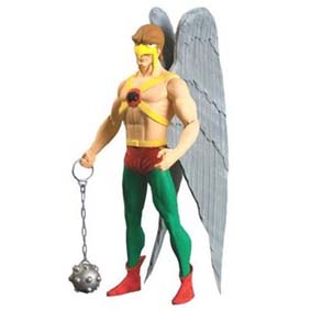 Showcase Hawkman - Gavião Negro (aberto) retira a máscara