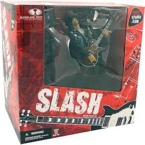 Slash com palco - GUNS & ROSES Box set