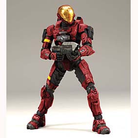 Spartan Soldier EVA vermelho (Halo 3)
