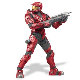 Spartan Soldier vermelho (Halo 3)