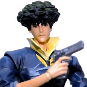 Square Enix Play Arts Kai Cowboy Bebop Spike Spiegel Action Figure