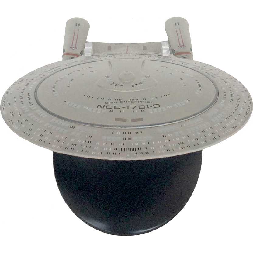 Star Trek Official Starships Collection U.S.S. Enterprise NCC-1701-D Eaglemoss número 1