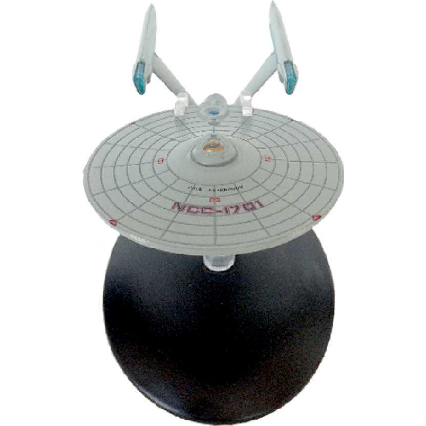 Star Trek Official Starships Collection U.S.S. Enterprise NCC-1701 Eaglemoss número 2