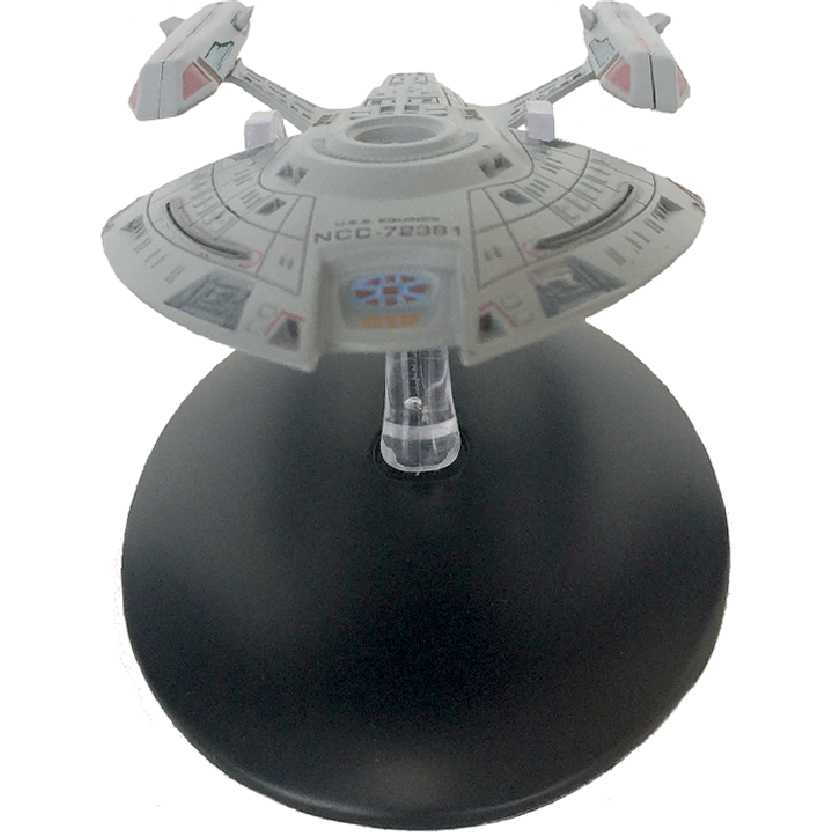 Star Trek Official Starships Collection U.S.S. Equinox NCC-72381 Eaglemoss número 15