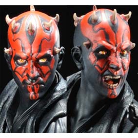 Star Wars Kotobukiya ARTFX Darth Maul The Phantom Menace Boneco 1/10