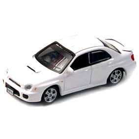 Subaru Impreza marca Cararama escala 1/72