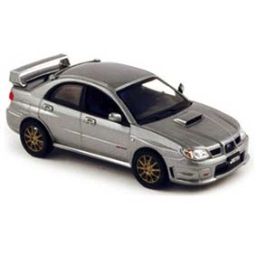 Subaru WRX STI (2006) escala 1/43 da Norev