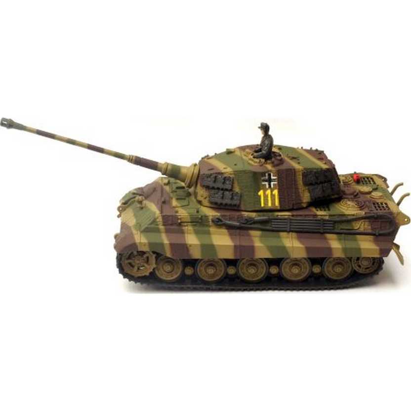 Tanque de Guerra Alemão German King Tiger with Porsche Turret (1944)