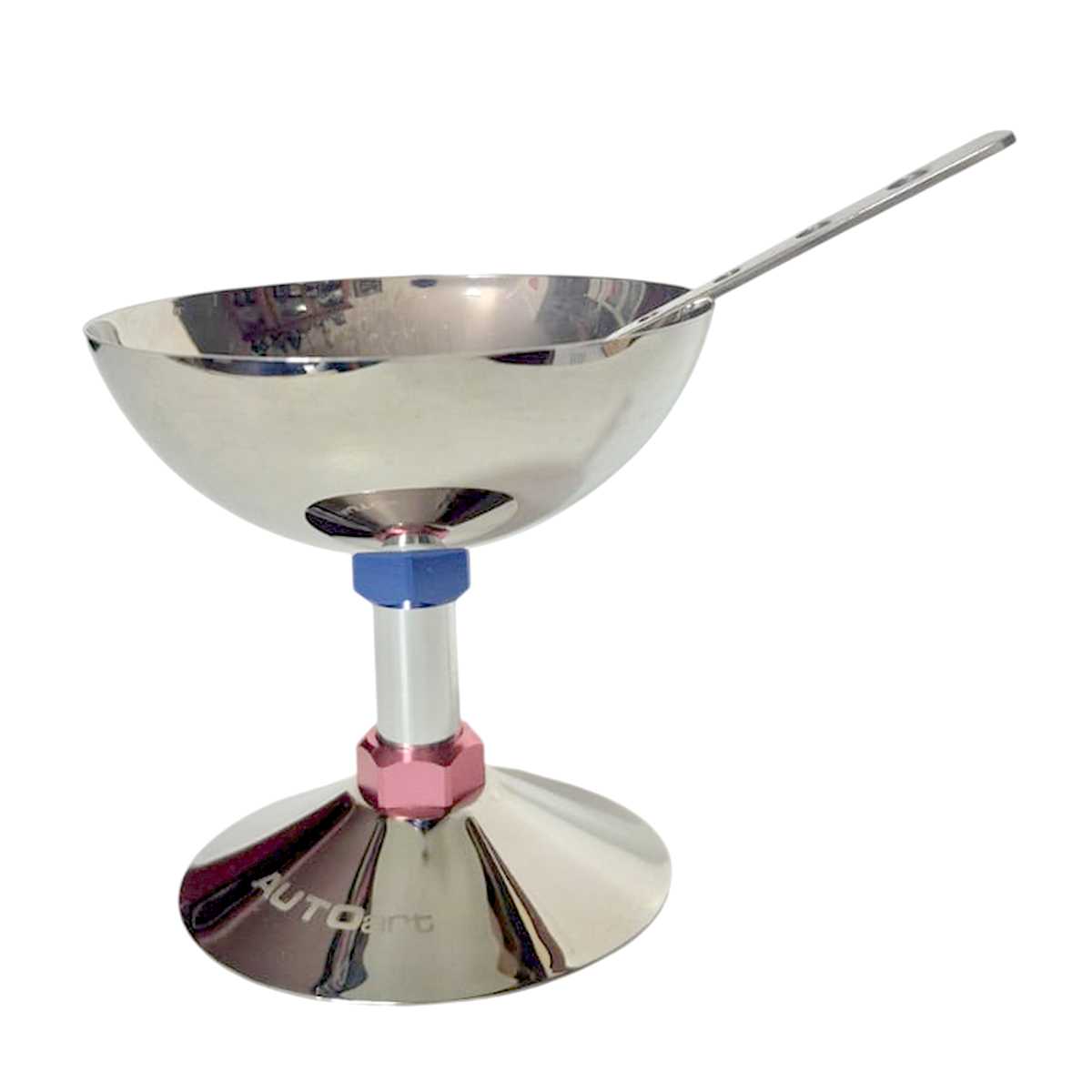Taça para sorvete com colher da Autoart design