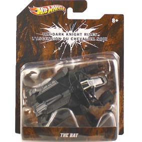 The Bat The Dark Knight Rises Hot Wheels X3078 Batmobile 2012 Batmovel