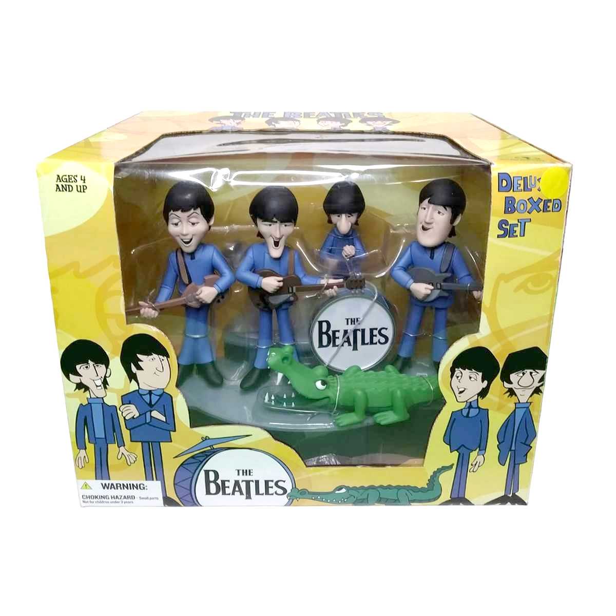The Beatles Cartoon Deluxe Boxed set Paul McCartney George Harrison Ringo Starr John Lennon